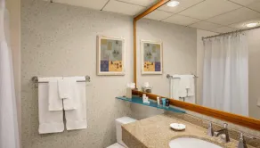 Crowne Plaza San Francisco Airport by IHG - Salle de bain