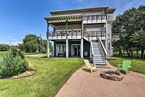 Secluded Seabrook Waterfront Home w/ Patio! - Interiør