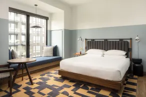 The Junto Hotel - View from room