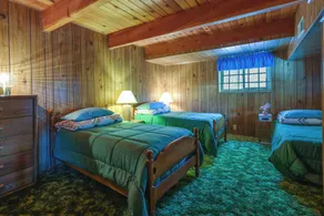 Hike, Bike & Golf: Peaceful Cabin in Twain Harte! - Interiør