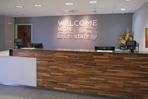 Hampton Inn Lima - Réception