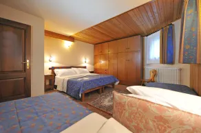Family Apartments Le Chalet - Chambre