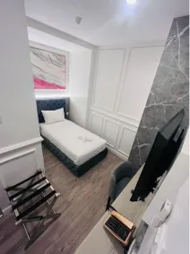 Frazel Heritage Hotel - Chambre