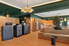 B&B HOTEL Santiago Milladoiro - Recepción