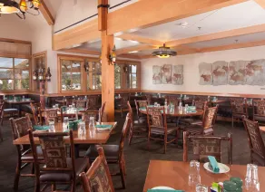 Old Faithful Snow Lodge & Cabins - Inside the Park - Restaurant