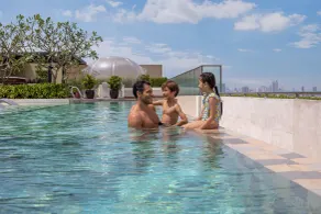 Manila Marriott Hotel at Newport World Resorts - Piscine