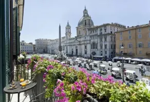 Navona Stay - Vue de la chambre
