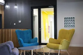 Lemon Plaza Hotel - Coin salon dans le hall