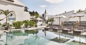 Nobu Hotel Marbella - Piscine