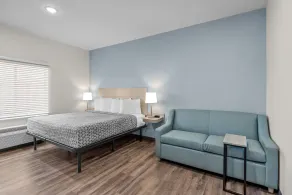 WoodSpring Suites Petersburg near Fort Lee - Zimmer
