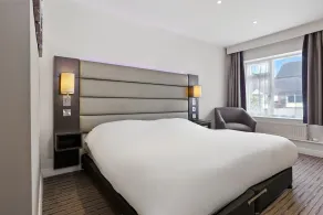 The Nook at West Langton lodge - Chambre