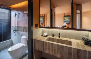 Dạ Homestay - Badeværelse