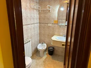 DORMERO Hotel y Albergue Sahagun - Badezimmer