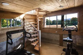 Maison d'hôtes Le Pré Oudot - Fitness facility