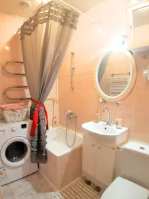 French Decor Apartment - Salle de bain