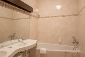 Hôtel Central Beaune - Salle de bain