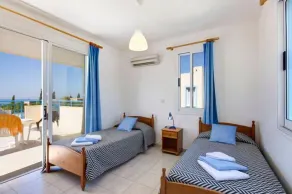 Philippos Paphos villas - villa 3 - Chambre