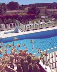Hôtel de la Poste Piscine - Udsigt fra værelset
