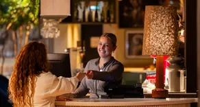 City Hotel Gouda, WorldHotels Crafted Collection - Réception