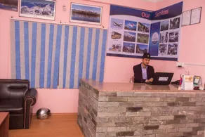 Mount Blue Tourist Hostel - Reception