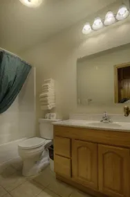 Powder House Lodge - Salle de bain