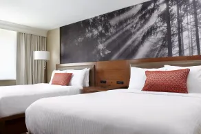 Raleigh Marriott Crabtree Valley - Chambre