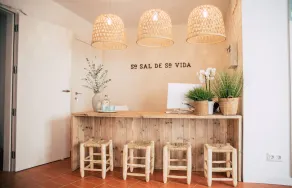 Hostal Ses Negres - Resepsjon