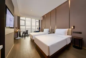 Howard Johnson By Wyndham Club Hotel Songshan Lake Dongguan - Værelse