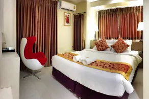 Top High Airport Link Hotel, Bangkok - Chambre