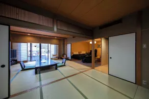 Kurashiki Yuga Onsen Hotel SANTO-KA - Room