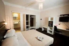 Hotel Bruman - Vue de la chambre