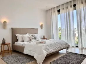 Villa contemporaine S3 piscine La Marsa - Chambre