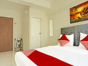Skyland Podomoro Golf View Apartemen - Chambre