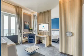 Hotel Albatros Varigotti - Utsikt fra rommet