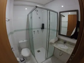 HOTEL DO CENTRO 100m SANTA CASA, UFRGS, ARAÚJO VIANA, PET'S FRIENDLY!!! - Bad