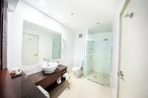 Tanoa Waterfront Hotel - Salle de bain