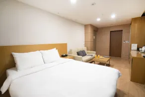 Uni Hotel Jeju - Chambre