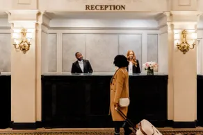 Omni Shoreham Hotel - Réception