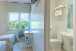 Hotel Leal - La Sirena - Salle de bain