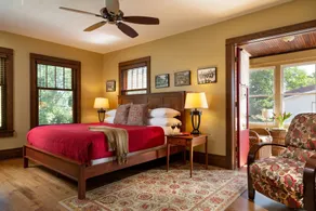 The Buckingham Inn - Zimmer