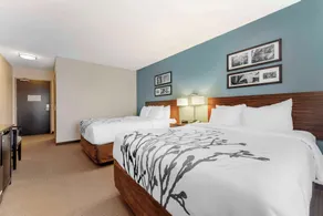 Sleep Inn & Suites Cumberland - Chambre