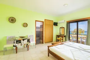 Sun Beach Apartments - Chambre