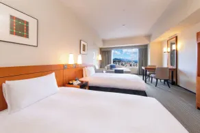 Hotel Nikko Oita Oasis Tower - Vue de la chambre