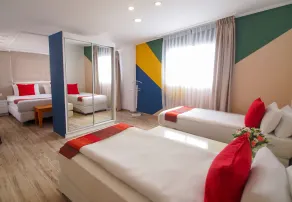 Paamonim Hotel Jerusalem - Chambre