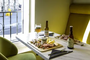 Hôtel Flandre Angleterre - Restaurant
