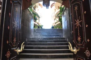 El Taj Oceanfront and Beachside Condo Hotel - Entrée intérieure