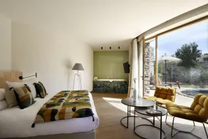 A SPERANZA Suites avec piscine privative chauffée - Chambre