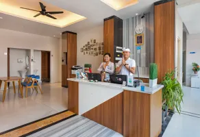 Boss Legian Hotel Powered by Archipelago - Reception