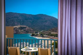 Fodele Beach Water Park Resort - View from room