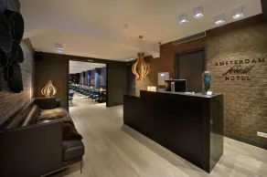 Amsterdam Forest Hotel - Réception